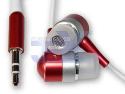 Apple headphones headphone mic - JVC HA S660 (Red) Overview