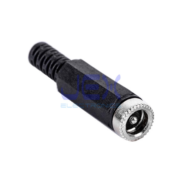 DIY DC Power Cable Repair Connector Female 2.1mm x 5.5mm to Solder Tab Adapter CCTV