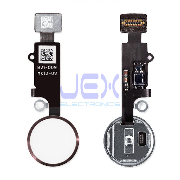 Rose Gold Pink Home Button/Touch Fingerprint ID Sensor Flex Cable For iPhone 7/8 or 7/8 Plus