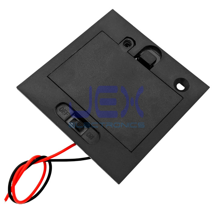 Three/3X AAA Panel Mount DIY Battery Holder Case Box 4.5V With Power Switch