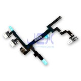 Power Flex Cable Power/Volume Button/Mute switch/Upper Mic for Iphone 5