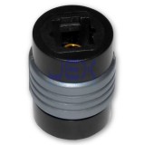 TOS-Link Optical Audio Coupler Female to Female Connector
