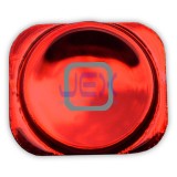 Mirror Chrome Red Home Button for iPhone 5 or 5C