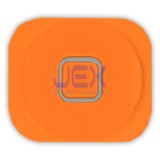 Gloss Light Orange Home Button for iPhone 5 or 5C