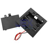 Three/3X AAA Panel Mount DIY Battery Holder Case Box 4.5V With Power Switch