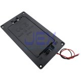 Two/2X AA Panel Mount DIY Battery Holder Case Box 3V With Power Switch & Wire