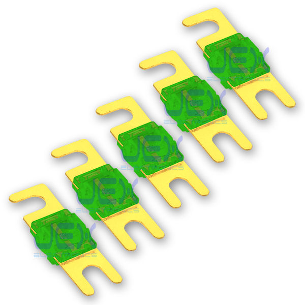 30 AMP AFS Fuse Small Wafer Style Amp//Car//RV//Solar 12V//24V//32V 30AMP//30A