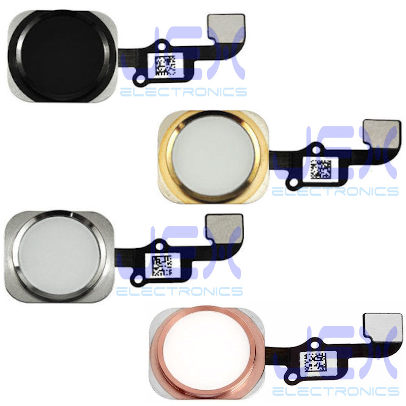 Home Button/Touch Fingerprint ID Sensor Flex Cable For iPhone 6