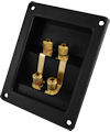 Speaker Connection Plates