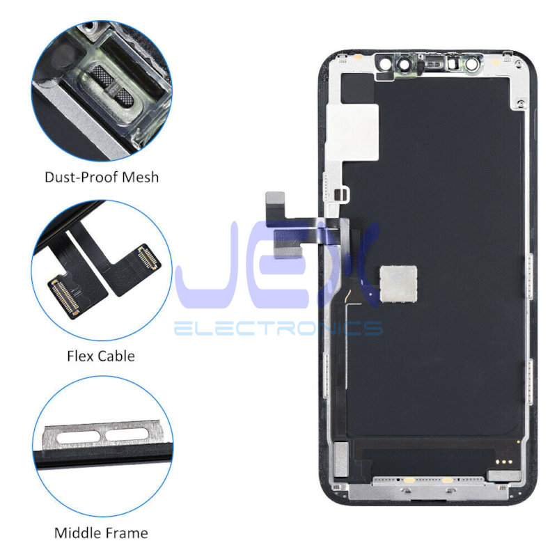iPhone 11 Pro Full Front Digitizer Touch Screen with OLED LCD Assembly Display