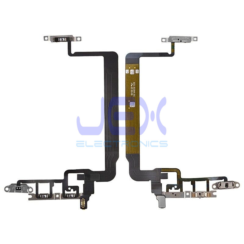 Power Volume Button and Silent Switch Flex Cable for Iphone 13 Pro Max