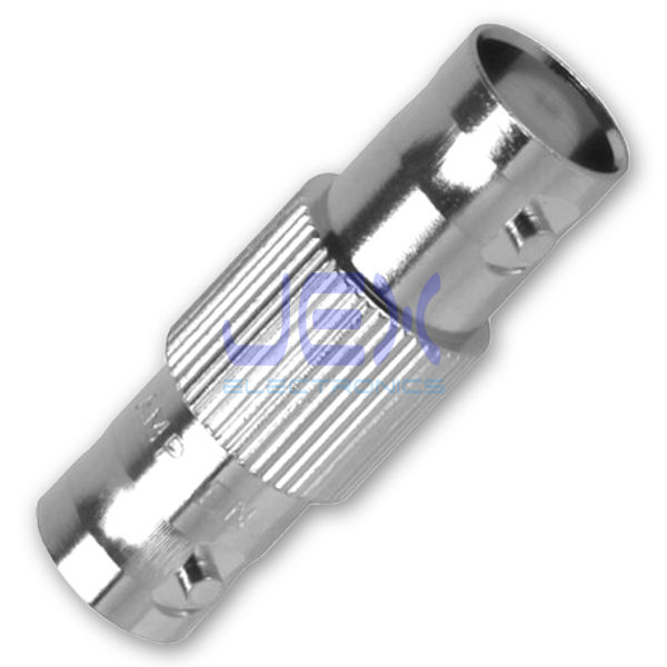 10-Pack Jex Electronics BNC Male To RCA/Phono Female Adapters For CCTV Cameras