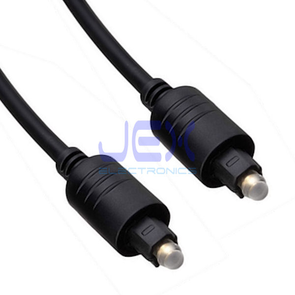 6ft Optical Dolby Digital S/PDIF Male to Male TOSLink Cable For DVD, PS4/PS3, Xbox one/360