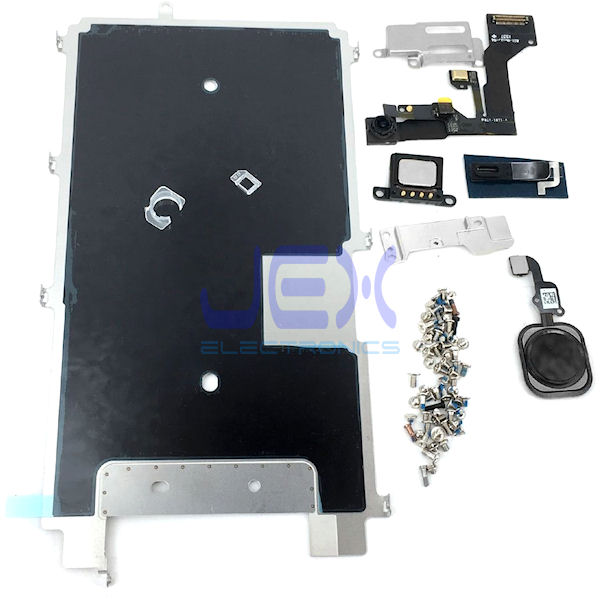 LCD Display Repair Parts kit for iphone 6S Plate, Home, Camera, Speaker flex