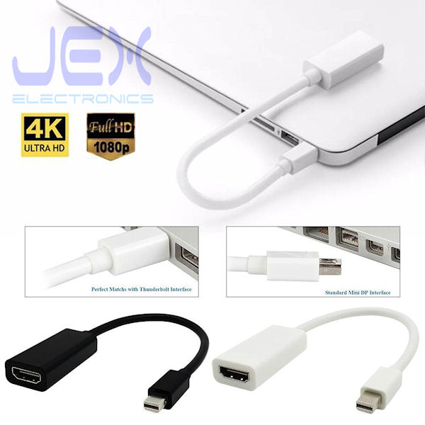 Adaptador Mini Display Port a HDMI para Apple MacBook