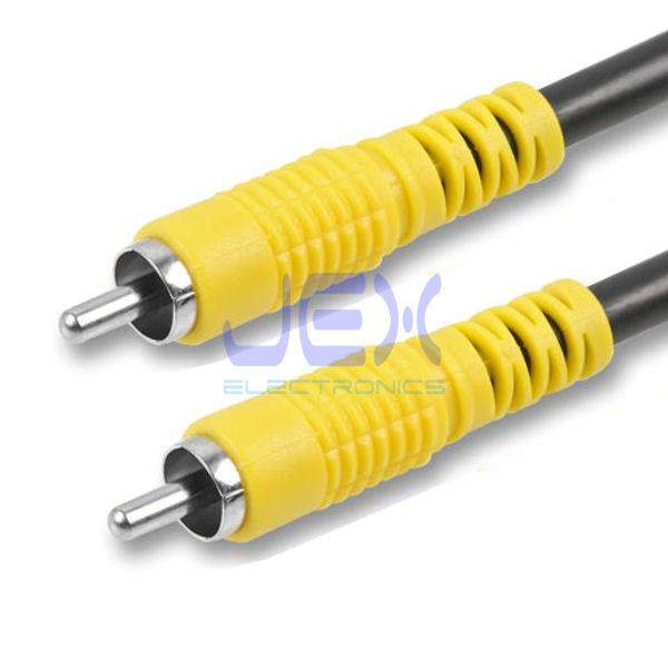 Jex Electronics LLC > Cables > 4ft Dolby Digital Coaxial Cable RCA