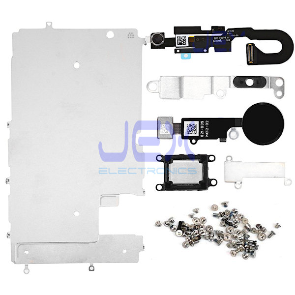 LCD Display Repair Parts kit for iphone 7 Plate, Home, Camera, Speaker flex