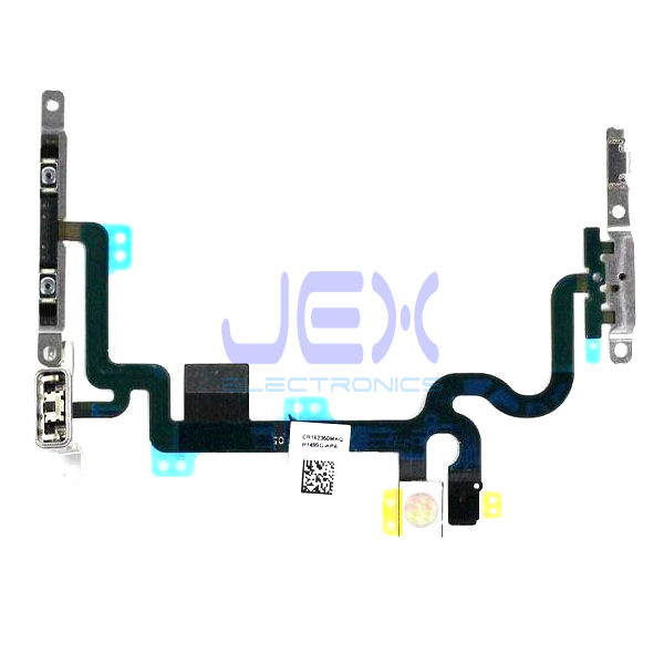 Power Flex Cable for Iphone 7 Volume Button/Upper Mic/Flash LED/Silent switch
