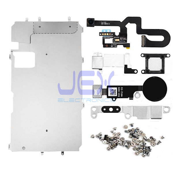 LCD Display Repair Parts kit for iphone 7 Plus Plate, Home, Camera, Speaker flex