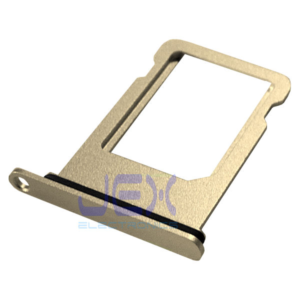 Jex Electronics Llc Iphone 7 Plus Gold Aluminum Nano Sim Card