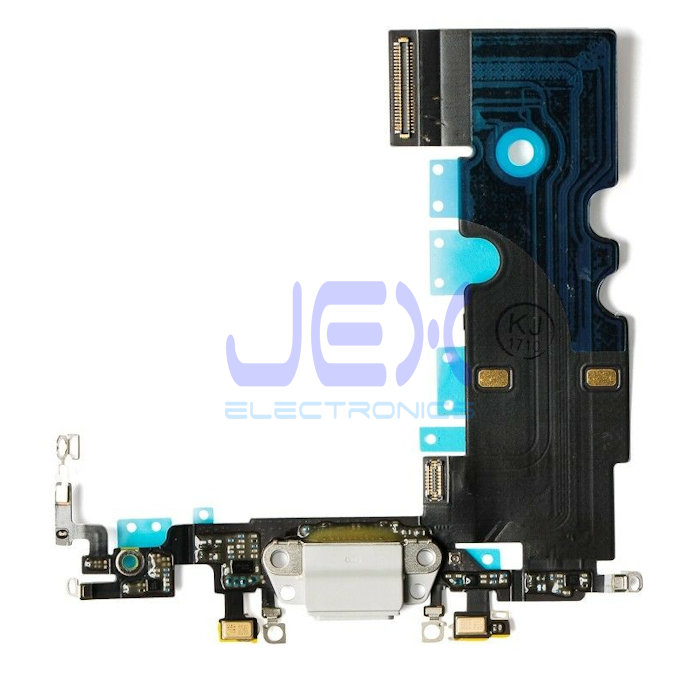 Jex Electronics LLC > iPhone 8 > White Charging Port dock lower