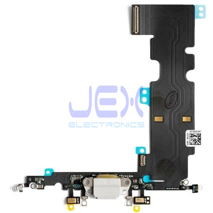 Jex Electronics LLC > iPhone 8 Plus > White Charging Port dock lower