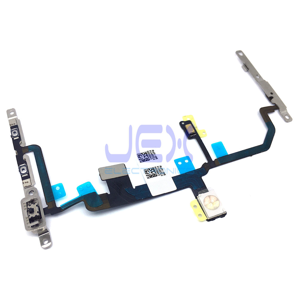 Power Flex Cable for Iphone 8 Plus Volume Button/Upper Mic/Flash LED/Silent switch