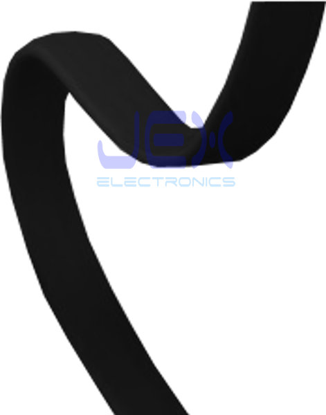 Black on Black X-52 Earphones Earbuds Headphones 3.5mm Jack