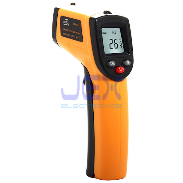 Handhelp Non-Contact Laser Digitial InfraRed IR Thermometer Temprature Temp Gun