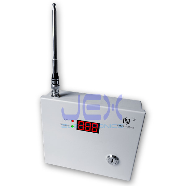 Advanced TCP/IP RJ45 Ethernet Internet Network IR Break Beam Sensor Solar Powered Wireless Perimeter Security Alarm System Outdoor/in