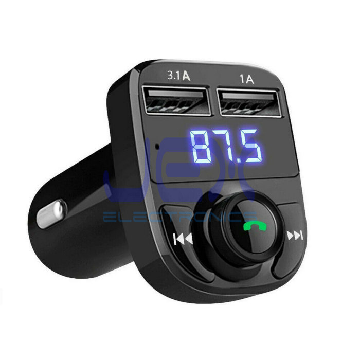 Jex Electronics LLC > Gadgets and Toys > In-Car Bluetooth Hands Free MP3  Player/Phone to Radio FM Transmitter Modulator