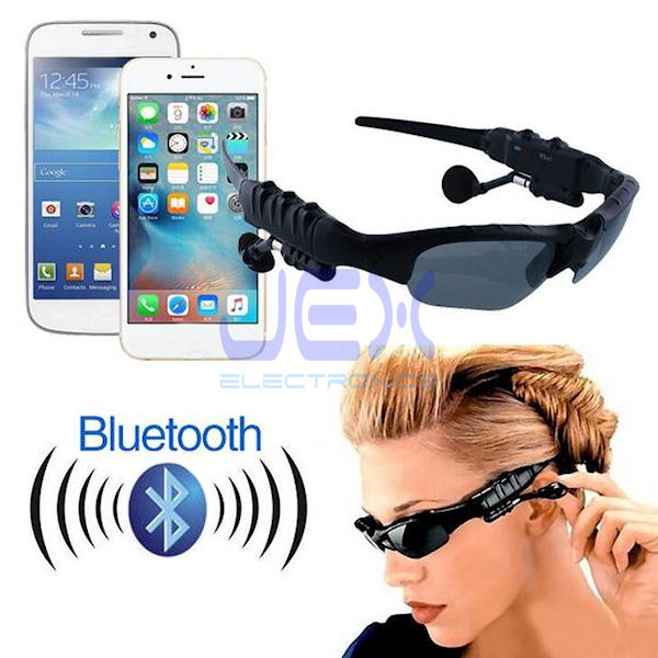 Stereo Bluetooth headset Sunglasses Glasses Shades Play MP3/Call from phone
