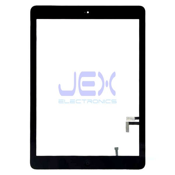 Black Glass Digitizer Touch Screen Full Front Assembly for iPad Air