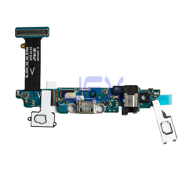 Original Menu Button Sensor Charging Port Flex Cable for Samsung Galaxy S6 G920V