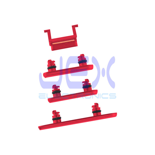 Jex Electronics LLC > iPhone 11 > iPhone 11 Red Button Set Volume