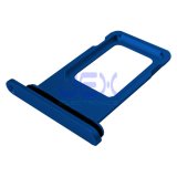 Blue iPhone 12 Mini Replacement Nano Sim Card Holder Tray + Rubber Gasket