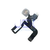 LED Flashlight Flex Cable with upper Microphone for Iphone 12 Pro