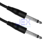 3ft Guitar to Amp Cable 6.35mm 1/4" Mono Male to Male Lead DJ Audio Cable