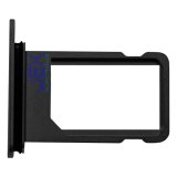 Black Replacement Single Sim Nano Sim Card Holder Tray for iPhone 15 Pro or 15 Pro Max