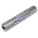 Female to Female Mono or Stereo 1/4" 6.35mm Jack Connector Coupler for Mic Microphone Audio