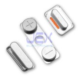 Button Set For White/Black iPhone 4S Volume, Silent/Mute Switch Power on/off