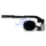 Black Home Button/Touch Fingerprint ID Sensor Flex Cable For iPhone 5S or SE