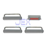 Space Gray Button Set For Black iPhone 6 Plus Volume, Silent/Mute Switch Power on/off