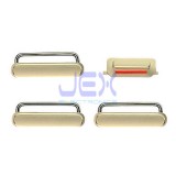 Gold Button Set For Gold iPhone 6 Plus Volume, Silent/Mute Switch Power on/off