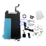 LCD Display Repair Parts kit for iphone 6 Plate, Home, Camera, Speaker flex