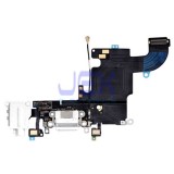 White/Gold Charging Port dock Microphone Headphone jack Flex Cable for Iphone 6S