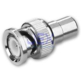 Male Coaxial BNC to Female RCA Phono Adapter Connector CCTV Camera Converter