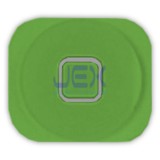 Gloss Green Home Button for iPhone 5 or 5C