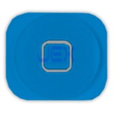 Gloss Light Blue Home Button for iPhone 5 or 5C