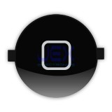 Gloss Black Home Button for iPhone 4S